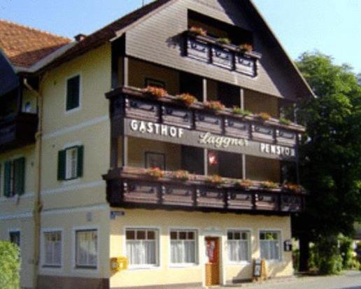 Gasthof Laggner Steindorf am Ossiacher See Exterior photo